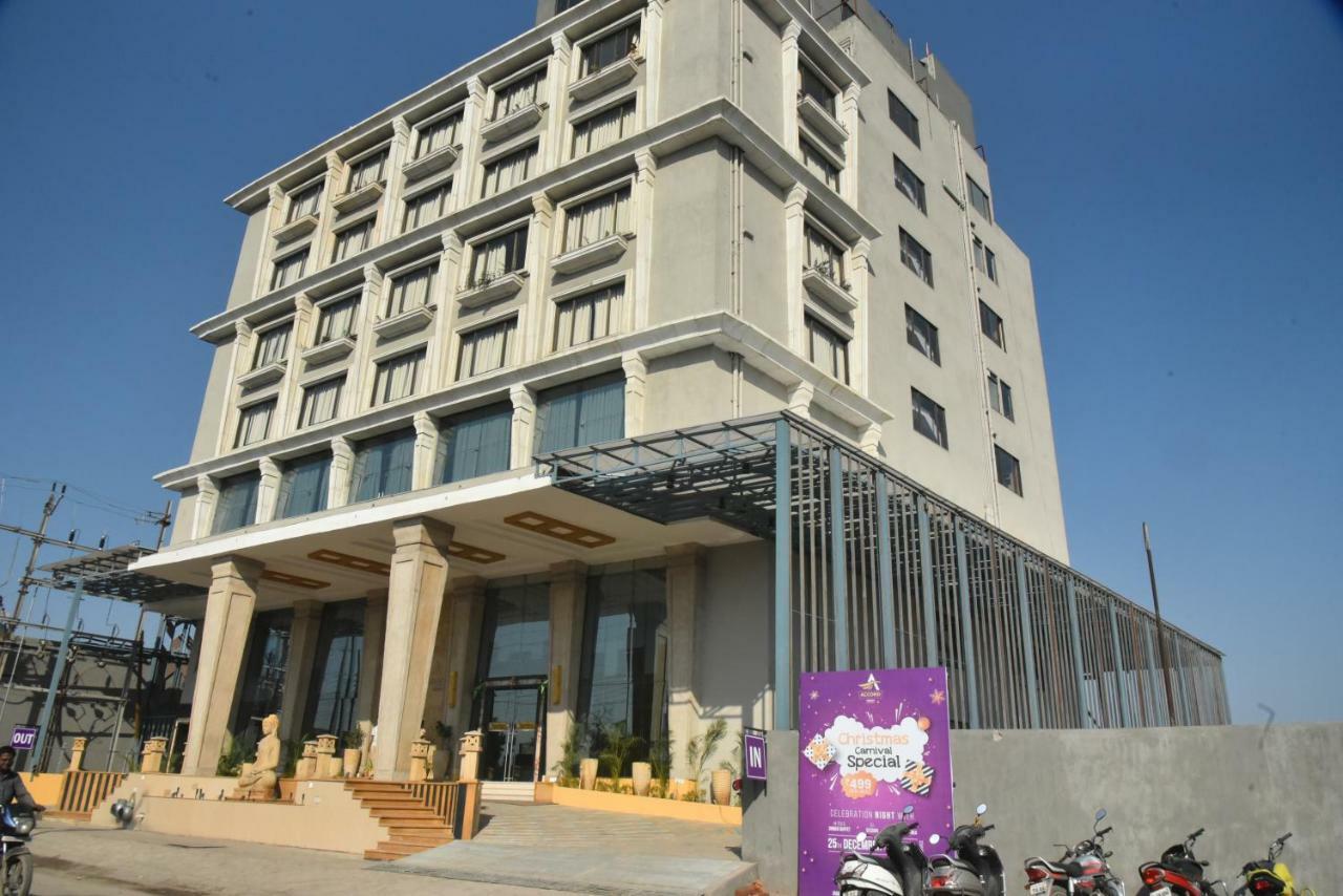 Hotel Accord Premier Raigarh Exterior photo
